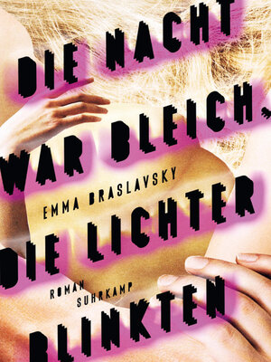 cover image of Die Nacht war bleich, die Lichter blinkten